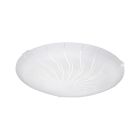 Lampada da soffitto bianca in vetro, Bennet, 11W, 3000K LED