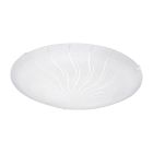 Lampada da soffitto bianca in vetro, Bennet, 11W, 3000K LED