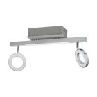 Faretto da soffitto cromato in alluminio, Madelinde, 3W, 3000K LED