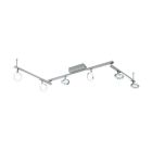 Faretto da soffitto cromato in alluminio, Madelinde, 3W, 3000K LED