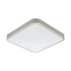 Applique da parete in nichel in plastica, Beyza, 16W, 3000K LED, IP44