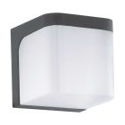 Lampada da esterno antracite in plastica, Binck, IP44