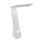Lampada da scrivania bianca in plastica, Chama, 1W, white switch LED, controllo touch