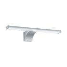 Lampada per quadri cromata in plastica, Nancy, 8W, 4000K LED, IP44