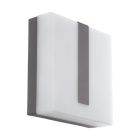 Lampada da esterno antracite in plastica, Harvey, IP44