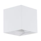 Lampada da esterno bianca in alluminio, Owen, IP54