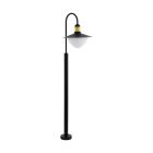 Lampada da esterno dorato metallo, Jaylano, IP44