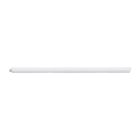 Plafoniera bianca in plastica, Nicolle, 6W, 4000K LED, con interruttore