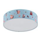 Lampada da soffitto per bambini multicolore metallo, Mei