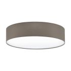 Lampada da soffitto tortora metallo, Abano
