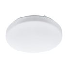 Plafoniera bianca in acciaio, Eloise, 11W, 3000K LED
