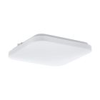 Plafoniera bianca in acciaio, Eloise, 11W, 3000K LED