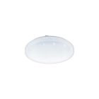 Plafoniera bianca in acciaio, Eloise, 17W, 3000K LED