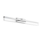 Applique da parete cromata in alluminio, Michelle, 10W, 3000K LED, IP44