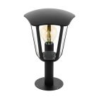 Lampada da esterno nero in alluminio, Jowi, IP44