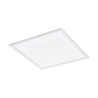 Plafoniera bianca in alluminio, Cathy, 21W, 4000K LED