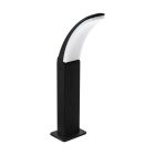 Lampada da esterno nero in alluminio, Oskar, 11W, 3000K LED, IP44