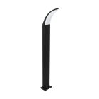 Lampada da esterno nero in alluminio, Oskar, 11W, 3000K LED, IP44