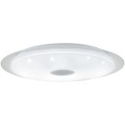 Plafoniera trasparente in plastica, Jouri, 36W, colore regolabile LED