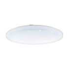Plafoniera bianca in acciaio, Eloise, 50W, 3000K LED