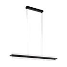 Lampada a sospensione nera in alluminio, Twan, 14W, 3000K LED