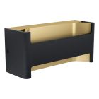 Applique da parete dorata in alluminio, Oleg, 10W, 3000K LED
