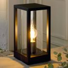 Lampada da esterno nero in alluminio, Laszlo, IP54