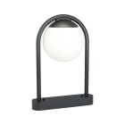 Lampada da esterno nero in acciaio, Lynne, IP44