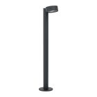 Lampada da esterno nero in acciaio, Liliana, 6W, 3000K LED, IP44
