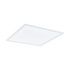 Plafoniera bianca in alluminio, Cathy, 32W, colore regolabile LED