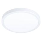Plafoniera smart bianca in plastica, Geraldo, 19,5W, bianco regolabile tra caldo e freddo LED, IP44