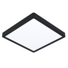 Plafoniera smart bianca in plastica, Geraldo, 19,5W, bianco regolabile tra caldo e freddo LED, IP44