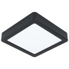 Lampada da soffitto nera in acciaio, Pascale, 10W, 3000K LED