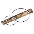 Plafoniera in legno marrone, Annebel, 12W, 3000K LED