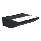 Lampada da esterno nera in alluminio, Samuel, 10,5W, 3000K LED, IP44