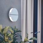 Applique da parete bianca in acciaio inossidabile, Vidya, 5W, bianco regolabile tra caldo e freddo LED, IP44