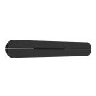 Applique da parete nera in acciaio inossidabile, Vidya, 12W, bianco regolabile tra caldo e freddo LED, IP44