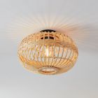 Plafoniera marrone in legno, Firenze