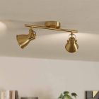 Faretto da soffitto dorato in alluminio, Tinke