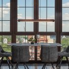 Lampada a sospensione marrone in legno, Timber, 28W, 3000K LED