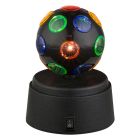 Lampada da discoteca multicolore in plastica, Laurin, 0,6W, RGB LED, con interruttore