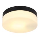 Lampada da esterno nera in plastica, Maickel, IP44