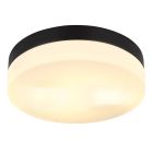 Lampada da esterno nera in plastica, Maickel, IP44