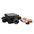 Accoppiatore cavo a 5 vie impermeabile, con spina Wago all'interno, IP68