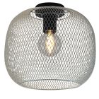 Lampada da soffitto grigia industriale, Emado