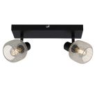 Faretto da soffitto grigio industriale, Emado