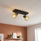 Faretto da soffitto giallo industriale, Emado