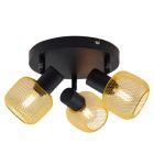 Faretto da soffitto giallo industriale, Emado