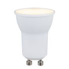 Lampadina LED Finley GU10 (MR11) dimmerabile, 2700k, 3,6w