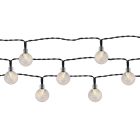 Illuminazione da giardino solare 30 LED bianco caldo